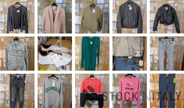 Stocklot Terranova and Calliope clothing - Image 2