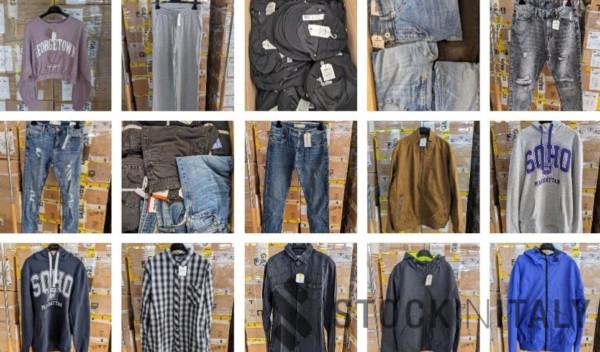 Stocklot Terranova and Calliope clothing - Image 3