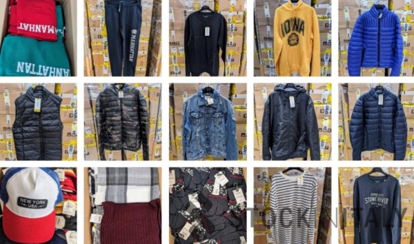 Stocklot Terranova and Calliope clothing - Image 4