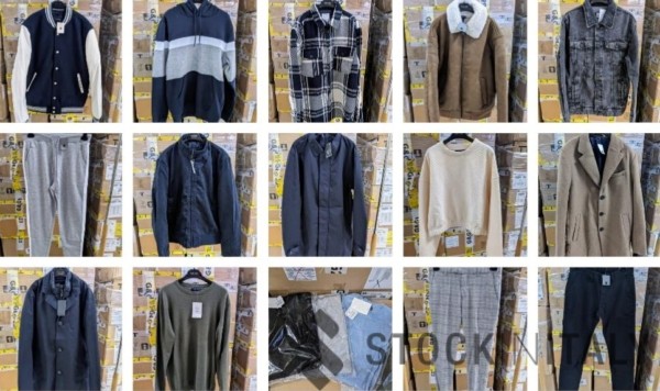 Stocklot Terranova and Calliope clothing