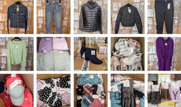 Stocklot Terranova and Calliope clothing - Image 6