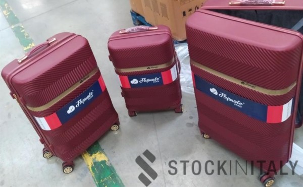 Stocklot 3 pc luggage trolley sets - Image 3