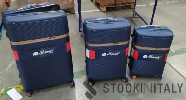 Stocklot 3 pc luggage trolley sets - Image 4
