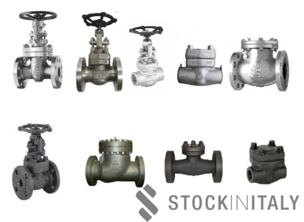 Stocklot valves
