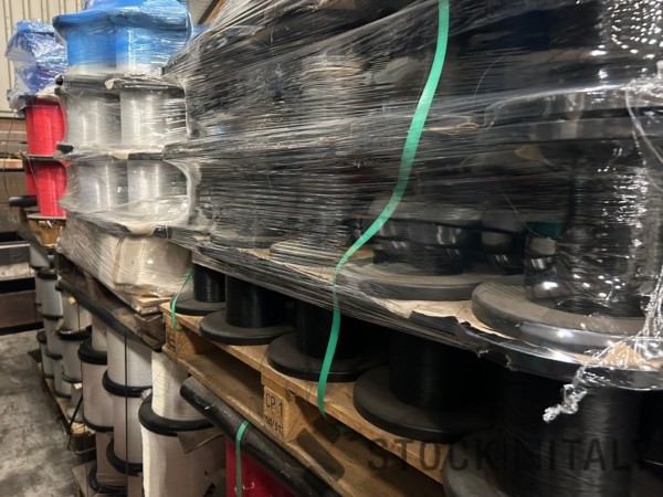 Stocklot of PVC PET and PP wire - Image 6