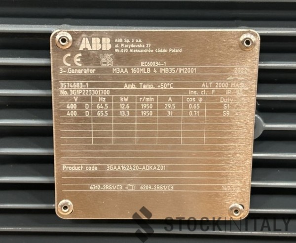 Stocklot electric motors - Image 4