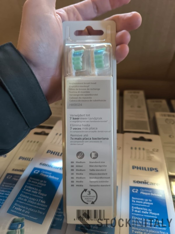 Stocklot of Philips Sonicare brush heads - Image 6