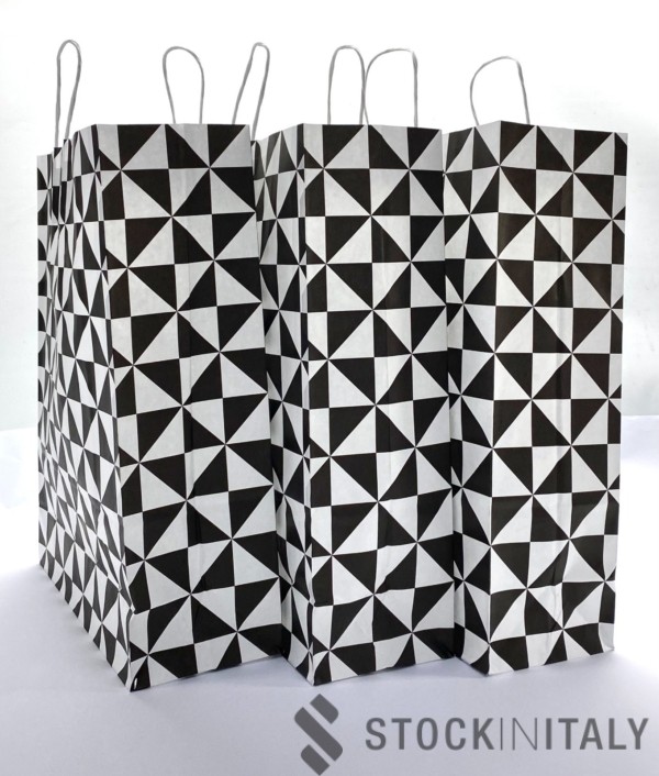 Stocklot Craft paper shopping bags - Image 6