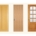 Stocklot of wooden doors
