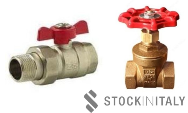 Stocklot valves for water