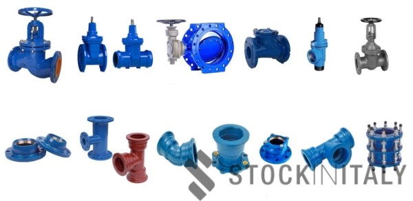 Stocklot of valves