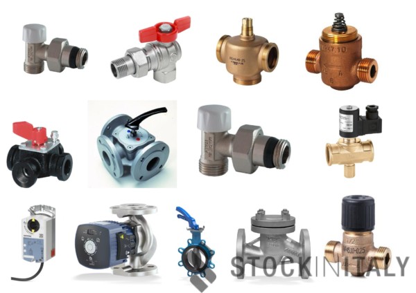 Stocklot of plumbing