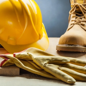 Safety workwear and shoes
