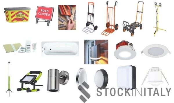 Stocklot sanitary, building materials, gardening and lighting - Image 3