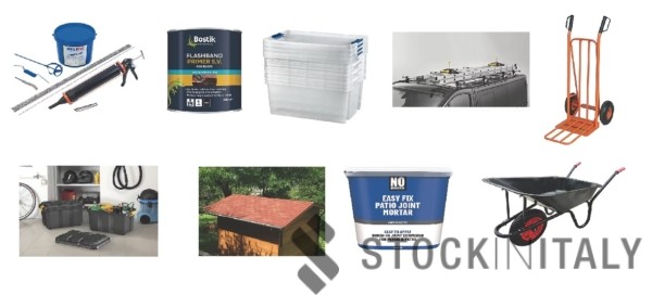 Stocklot sanitary, building materials, gardening and lighting - Image 4