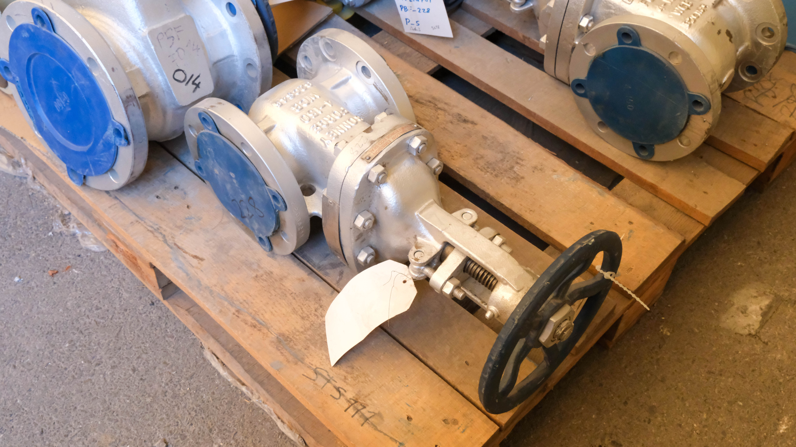 Stocklot of gate valves - Image 3
