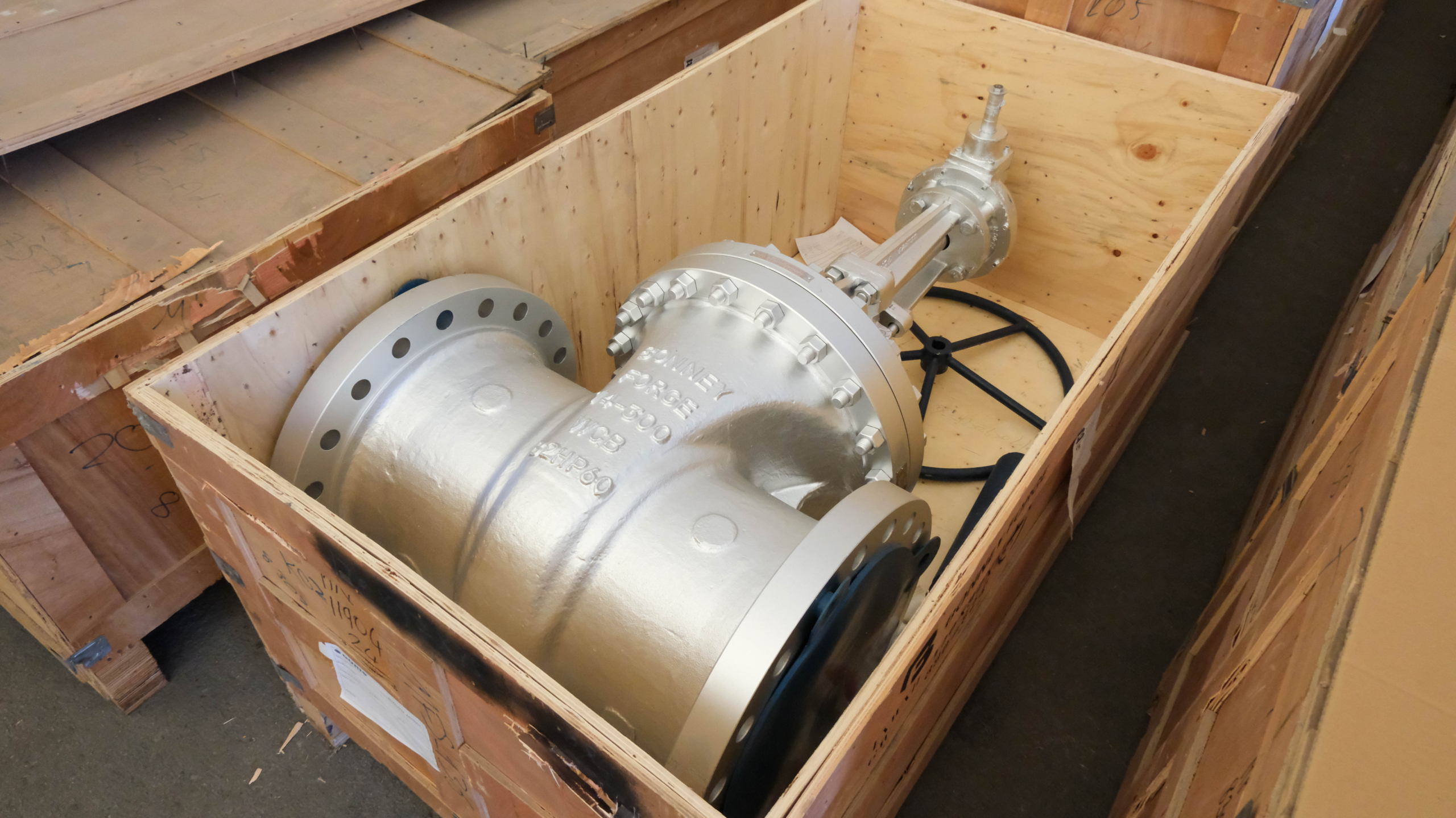 Stocklot of gate valves - Image 5