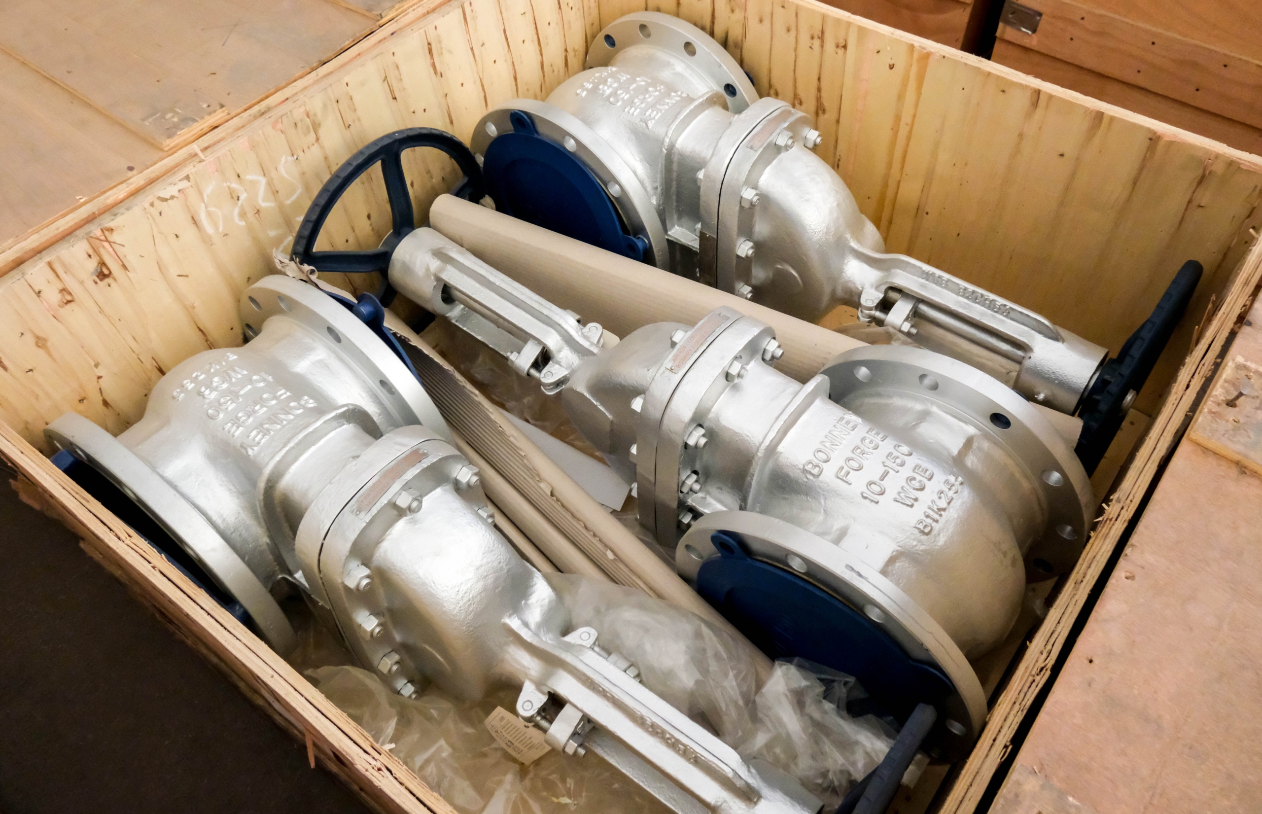 Stocklot of gate valves - Image 8