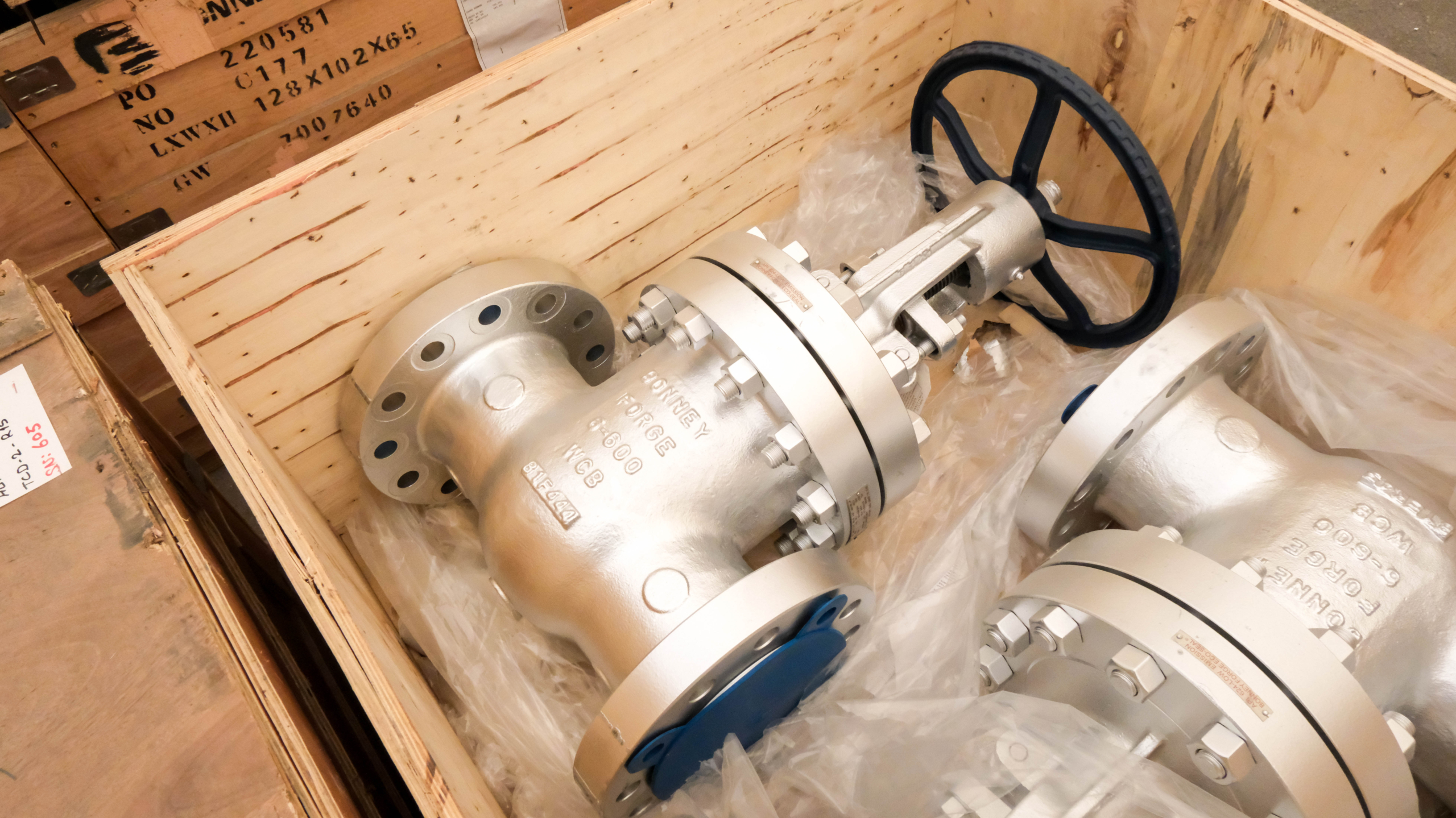 Stocklot of gate valves - Image 10