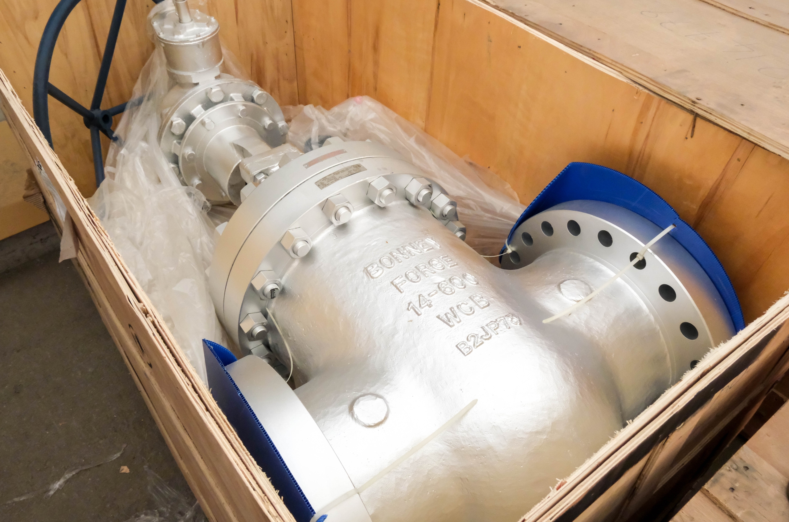Stocklot of gate valves - Image 12