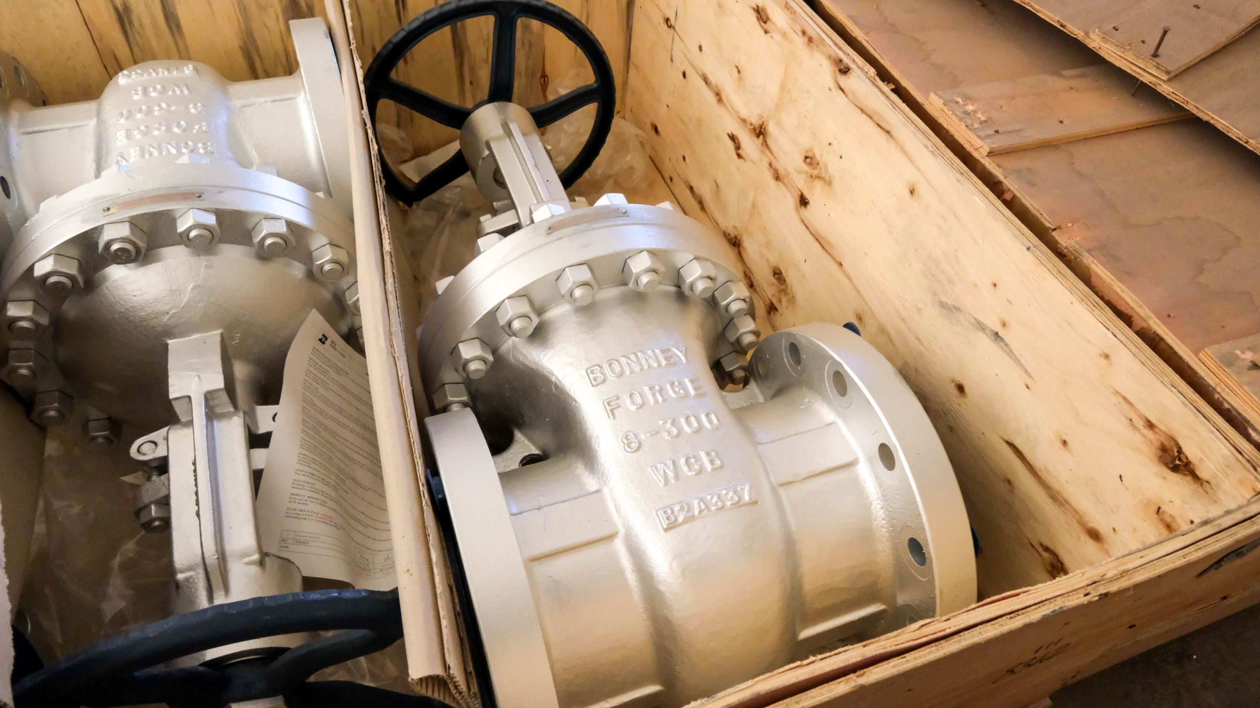 Stocklot of gate valves - Image 13