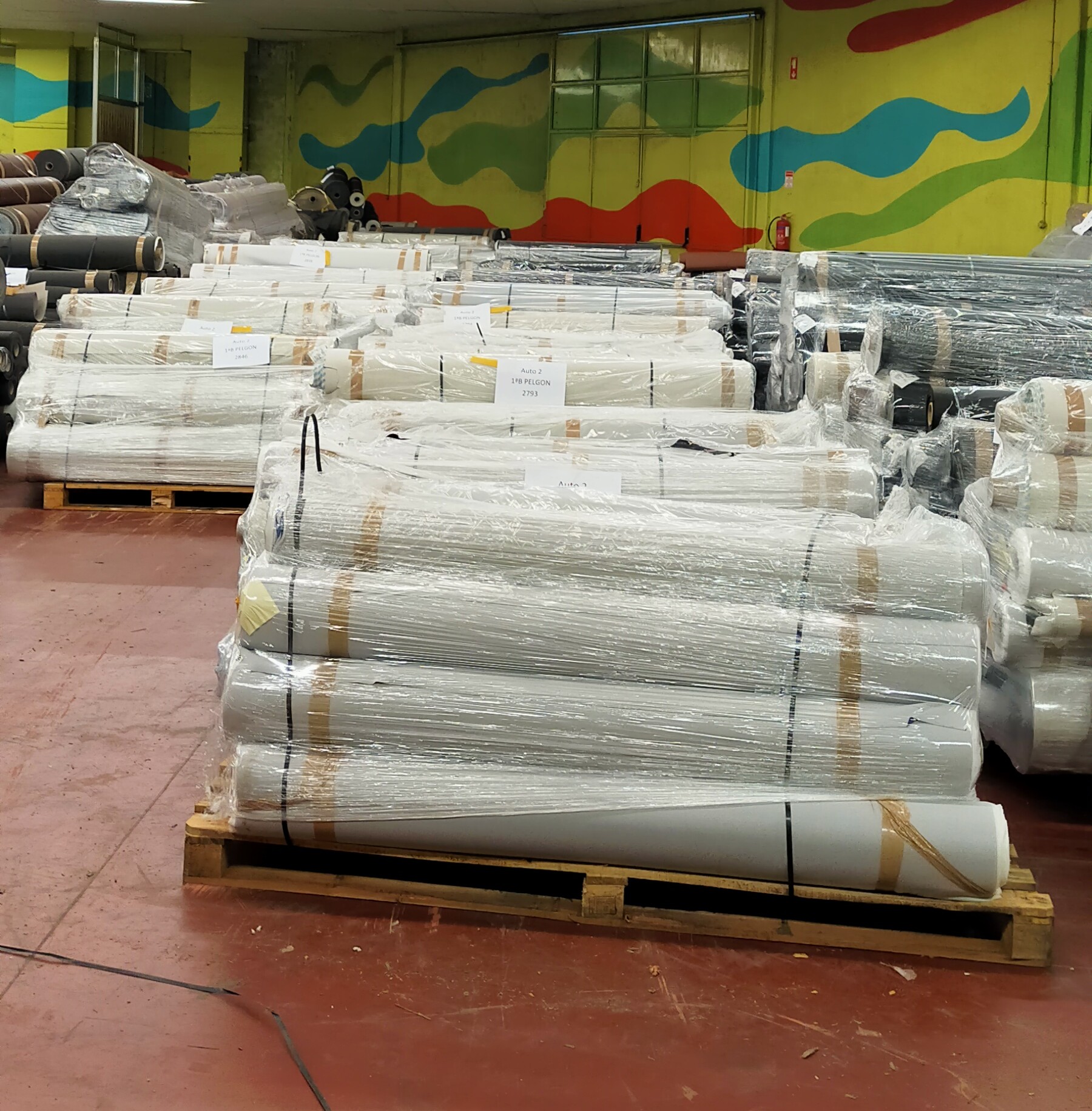 Stocklot PVC leather for automotive - Image 5