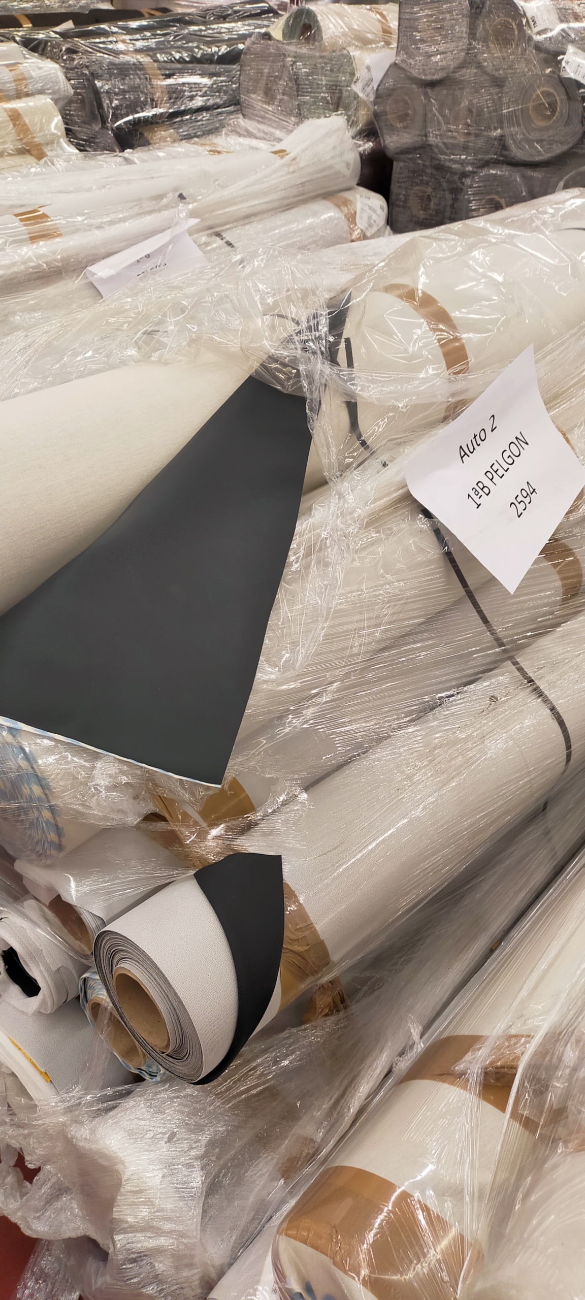 Stocklot PVC leather for automotive - Image 6