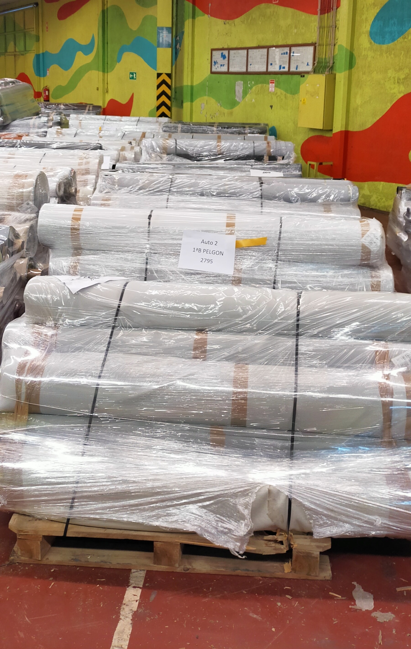 Stocklot PVC leather for automotive - Image 2