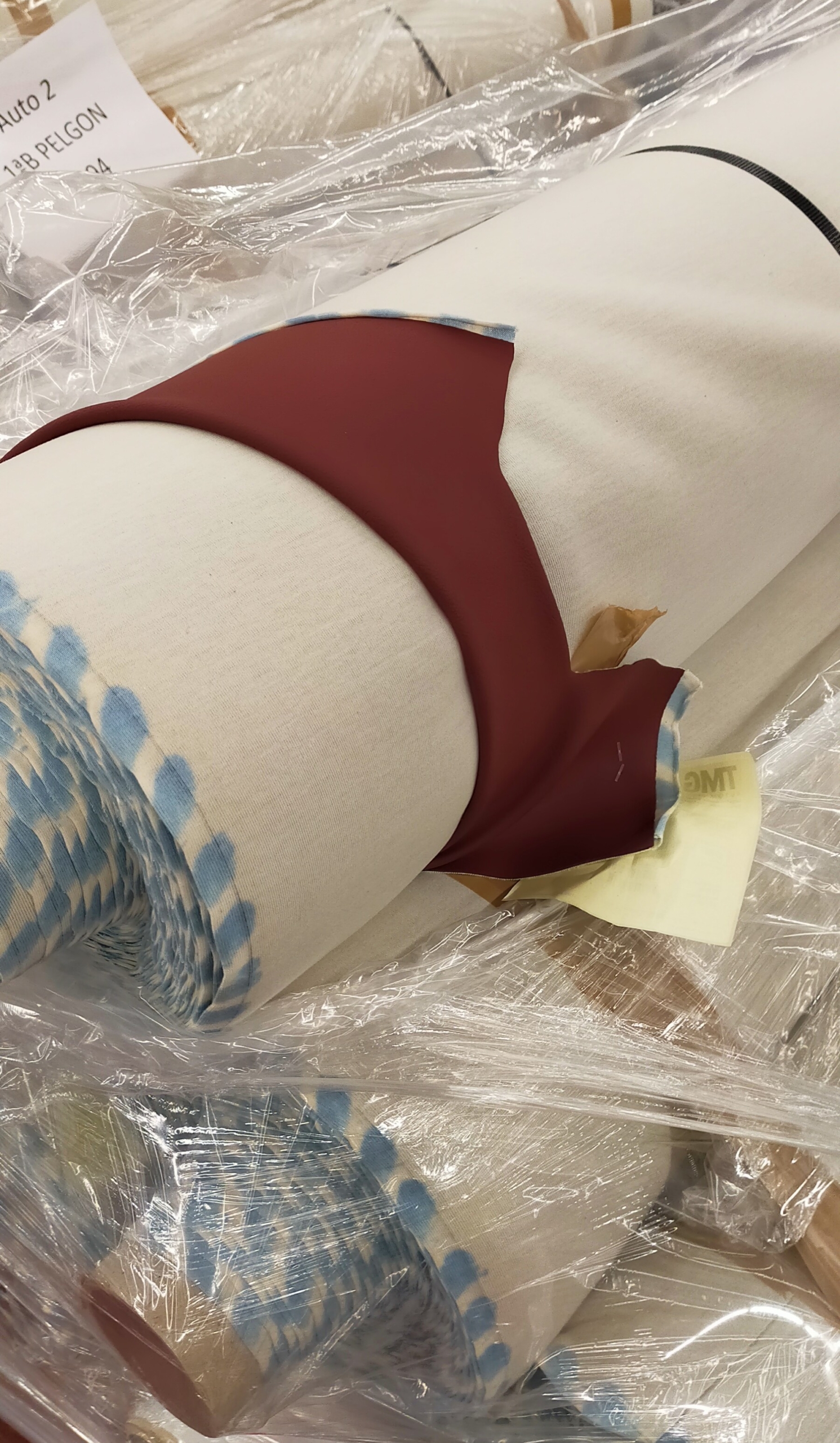 Stocklot PVC leather for automotive - Image 4
